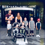 Een groot gezin, Kim heeft 7 kinderen