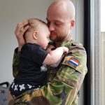 Ons gezinsleven met een vader als militair is op zijn zachts gezegd heftig…