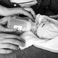 Mijn kindje wordt met 29 weken geboren, zal ze zelfstandig kunnen ademen?