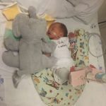 Geboren met 33 weken en een gebroken dijbeen…