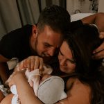 Ik wilde een ”hypnobirthing” badbevalling, maar alles kreeg op het moment suprême een totale wending…