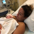 Geboorteverhaal: “Een knip en de vacuümpomp kwamen te pas aan mij bevalling”
