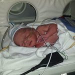 Baby Jesley kwam 6 weken te vroeg, maar hoefde amper in een couveuse