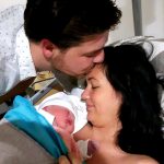 Een positieve zwangerschapstest, terwijl mijn baby 3 maanden oud was
