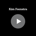 Een geëmotioneerd Kim Feenstra over kinderwens
