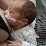 Borstvoeding geven aan een premature baby