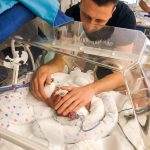 Matteo is met 28 weken geboren en heeft een reis afgelegd zonder complicaties!