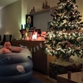 Daisy: “Ik beviel onder de kerstboom”