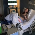 Een dreigende vroeggeboorte met 30 weken zwangerschap