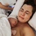 Bevallingsverhaal: Niet een, maar twee knippen