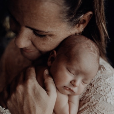 Mijn regenboogzwangerschap en -geboorte van Kate