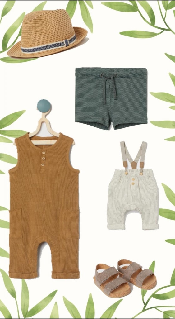 onze kledingstylist: Tips voor zomerse jongens kleding