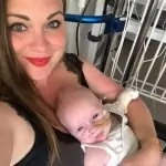Baby Lev heeft een slecht hart en wacht op een donorhartje van een andere baby