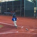 Een potje honkbal spelen