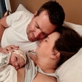 Bevallingsverhaal: “Ik hoefde niet te persen, mijn baby kwam er vanzelf uit”