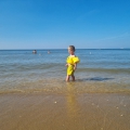 Ik was mijn zoon kwijt op een druk strand, en hij kon nog niet zwemmen…