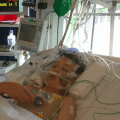 Mijn zoontje van 8 jaar had vijf schokken van de AED nodig
