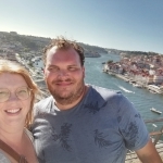 We reisden voor donoreicellen af naar een kliniek in Portugal
