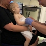 Mijn dochter (1,5 jaar) had een ontsteking aan haar hartzakje, dit was heel gevaarlijk