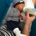 Premature baby James huilde non-stop: “Ik was compleet van de kaart”