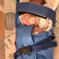 Pasgeboren Leia was opgenomen vanwege epileptische aanvallen: “We hoorden telkens het alarm en zagen dan een heel team naar haar kamertje rennen”