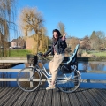 Review Thule Yepp mini en maxi, fietszitjes voor- en achterop de fiets