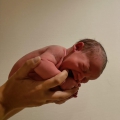 Mylenes bevalling: de baby kreeg het moeilijk, er werd gesproken over foetale nood, en ik raakte in paniek