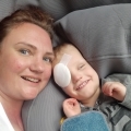 Sanne: “Op de CT-scan bij kleine Mexx ziet de arts een zorgwekkende vlek bij zijn oog”