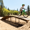 Weg met die schermen! Probeer mountainbiken voor kinderen