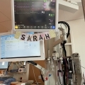 De artsen vertelden dat als Sarahs toestand weer zou verslechteren, er geen plan B was