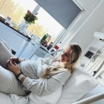 Het bleek foute boel: kindje 1 had bijna geen vruchtwater meer en kindje 2 zwom in al het vruchtwater