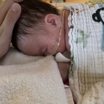 We deden een flinke stap terug in de behandeling van mijn baby Sara