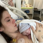 Benthe: “Ik wilde helemaal niet dat mijn dochter moest afkicken na de bevalling”