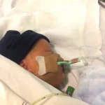 Het afscheid: “De allerlaatste avond met mijn baby Jens”