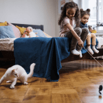 Joyce: “Ik heb stiekem een heel groot geheim over onze kat voor de kinderen” 