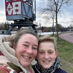 Natasja: “Mijn zoon Sol (8) zakte ineens door het ijs, en hij was alleen” 