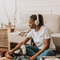 Lizet: “Ik draag een noise cancelling koptelefoon, ik kan het geluid van mijn kind niet aan”